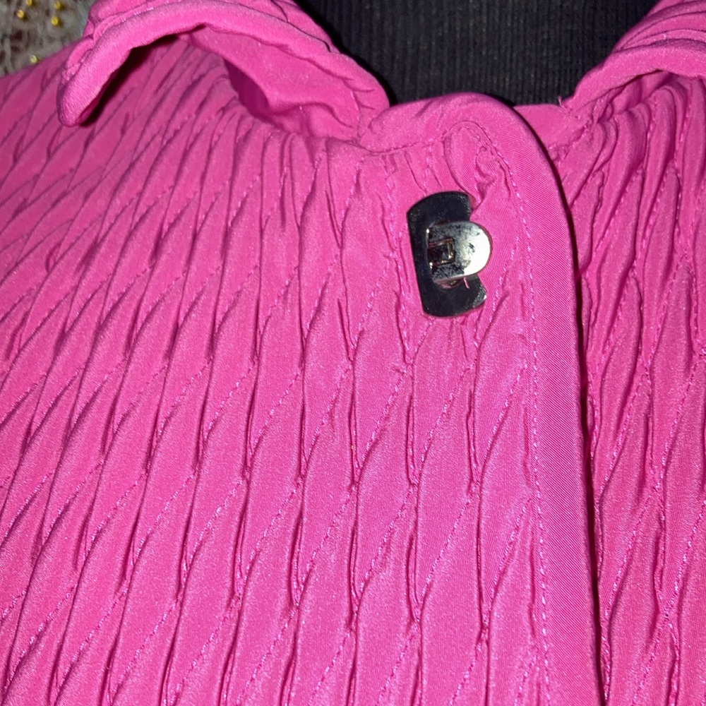 Shell 100% Polyester, 100% Nylon Lining 100% Poly… - image 3